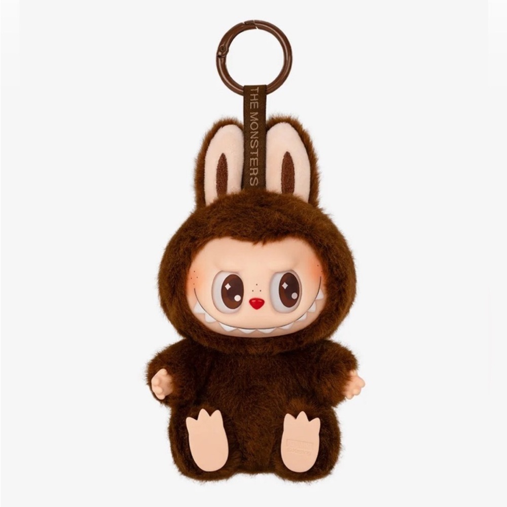 (Secret) Pop Mart The Monsters Labubu Have a Seat Vinyl Plush in Duoduo